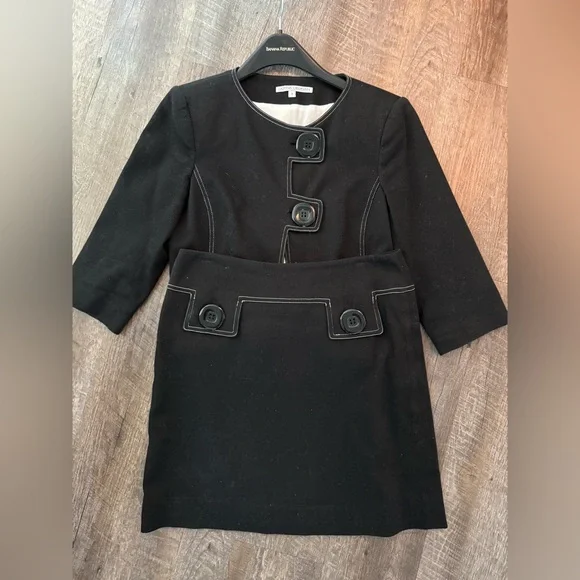 Donna Degnan Skirt Suit Set - Picture 4 of 12